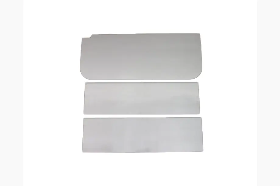Nissan Primastar 2002–2014 OmsaLine kynnyslistat (ruostumaton teräs) Image