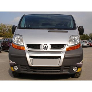 Etupuskurin lippa (maalattava) Nissan Primastar 2002–2014 kuva 1