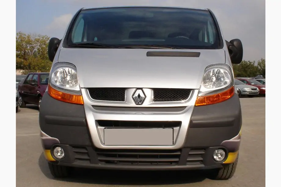 Nissan Primastar 2002–2014 Etupuskurin lippa (maalattava) Image
