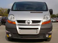 Nissan Primastar 2002–2014 Etupuskurin lippa (maalattava) kuva 1