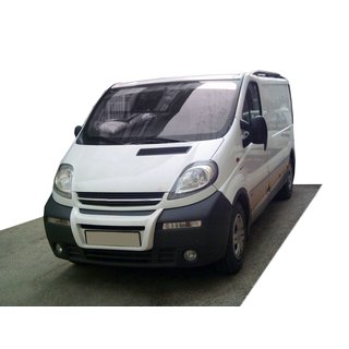 Etupuskurin lippa (2001-2006, maalattavaksi) Opel Vivaro 2001–2015 kuva 2