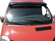 Renault Trafic 2001–2015 Tuulilasin visiiri (kiiltomusta, 5 mm) kuva 1
