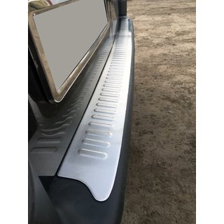 Takapuskurin suojalista, matta (Omsa, ruostumaton teräs) Opel Vivaro 2001–2015 kuva 1