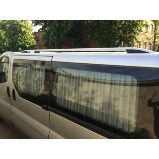 Skyport-kattokaiteet (harmaat) Opel Vivaro 2001–2015 kuva 2