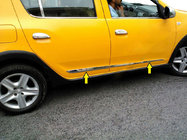 Renault Sandero 2013–2022 Ovilistat (4 kpl, ruostumaton teräs) kuva 1