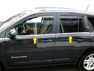 Jeep Compass 2006–2016 Ikkunoiden alareunalistat (RST) kuva 1