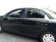 Kia Cerato 2 2010–2013 Ikkunankehyslistat (4 kpl, ruostumaton teräs) kuva 1