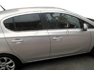 Opel Corsa E 2015–2019 Ikkunalistat (6 kpl, ruostumaton teräs) kuva 1