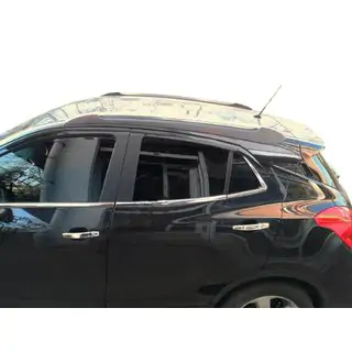 Ulkoiset ikkunalistat (8 kpl, ruostumaton teräs) Opel Mokka 2012–2021 kuva 1