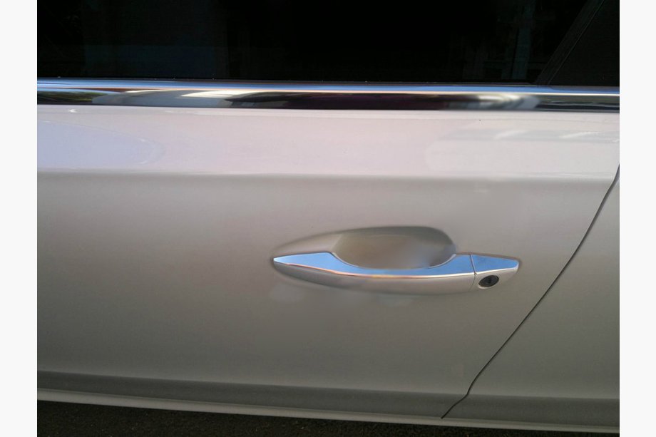 Peugeot 508 2010–2018 Ovenkahvojen yläosan kromikuoret (4 kpl, ruostumaton teräs) Image