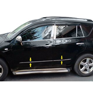 Ovilistat (ruostumaton teräs) Toyota Rav 4 2006–2013 kuva 1