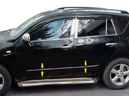 Toyota Rav 4 2006–2013 Ovilistat (ruostumaton teräs) kuva 1