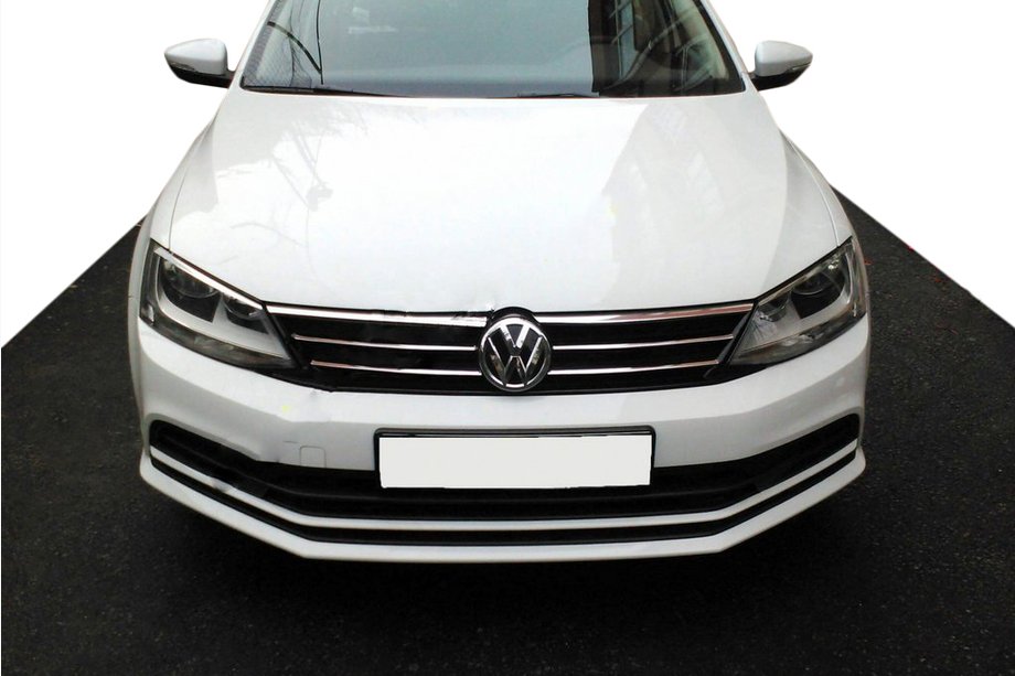 Volkswagen Jetta 2011–2018 Säleikön listat 2014↗ (ruostumaton teräs) Image