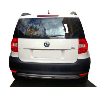Rekisterikilven ylälista (RST) Skoda Yeti 2009–2017