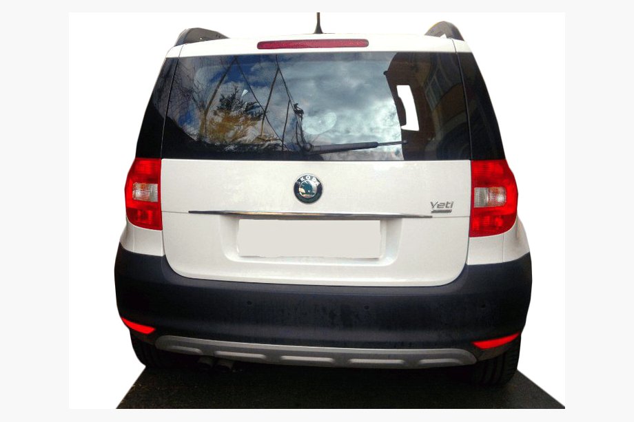 Skoda Yeti 2009–2017 Rekisterikilven ylälista (RST) Image