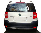 Skoda Yeti 2009–2017 Rekisterikilven ylälista (RST) kuva 1
