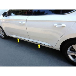 Ovilista (ruostumaton teräs) Skoda Superb 2015–2024 kuva 1