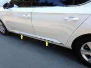 Skoda Superb 2015–2024 Ovilista (ruostumaton teräs) kuva 1