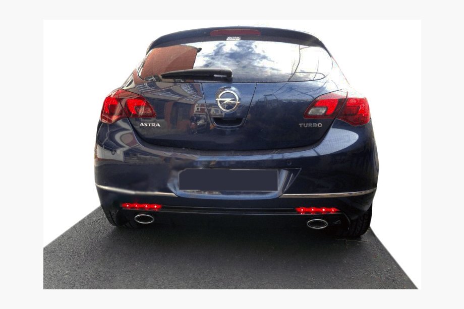 Opel Astra J 2009–2015 Takapuskurin reunan suojalista (RST) Image