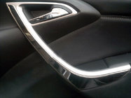 Opel Astra J 2009–2015 Kynnyslistat etuoviin (RST) kuva 1