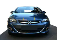 Opel Astra J 2009–2015 Etusäleikön listat 2012-2015 (ruostumaton teräs) kuva 1