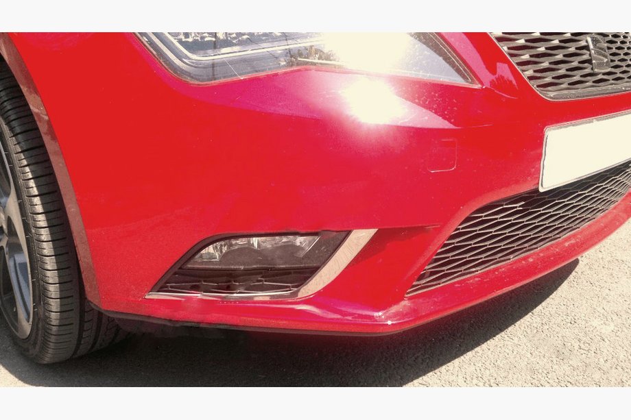 Seat Ibiza 2010–2017 Sumuvalojen kehykset (RST) Image