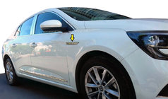 Renault Megane IV 2016–2025 Lokasuojan listat 2016-2020 (RST) kuva 1