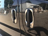 Opel Vivaro 2001–2015 Ovenkahvojen kehykset (4 kpl, ruostumaton teräs) kuva 1