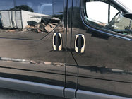 Renault Trafic 2001–2015 Ovenkahvojen kehykset (4 kpl, ruostumaton teräs) kuva 1