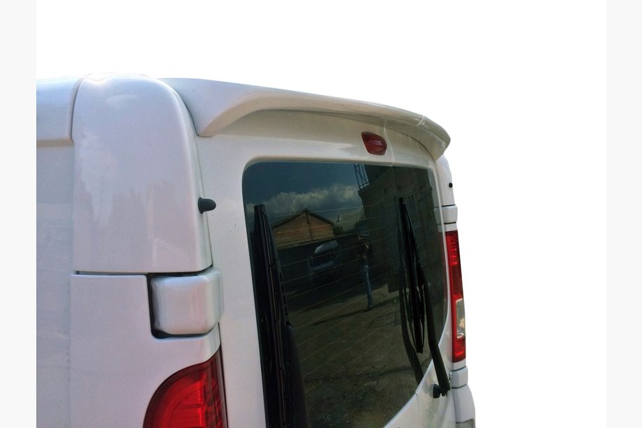 Renault Trafic 2001–2015 Anatomik Raspashenka -spoileri (maalattava) Image