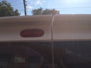 Renault Trafic 2001–2015 Anatomik Raspashenka -spoileri (maalattava) kuva 3