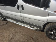 Renault Trafic 2001–2015 Bosphorus OLD Grey sivuastinlaudat (2 kpl, alumiini) Pitkä akseliväli kuva 2