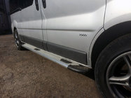 Renault Trafic 2001–2015 Bosphorus OLD Grey sivuastinlaudat (2 kpl, alumiini) Pitkä akseliväli kuva 1