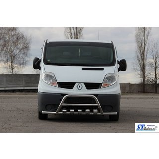 Karjapuskuri WT003-15 (ruostumaton teräs) Nissan Primastar 2002–2014 kuva 2