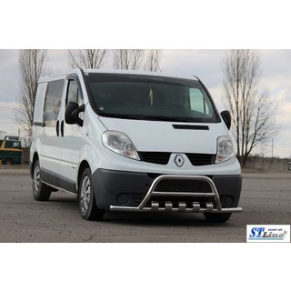 Karjapuskuri WT003-15 (ruostumaton teräs) Nissan Primastar 2002–2014 kuva 3