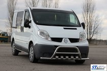 Nissan Primastar 2002–2014 Karjapuskuri WT003-15 (ruostumaton teräs) kuva 3