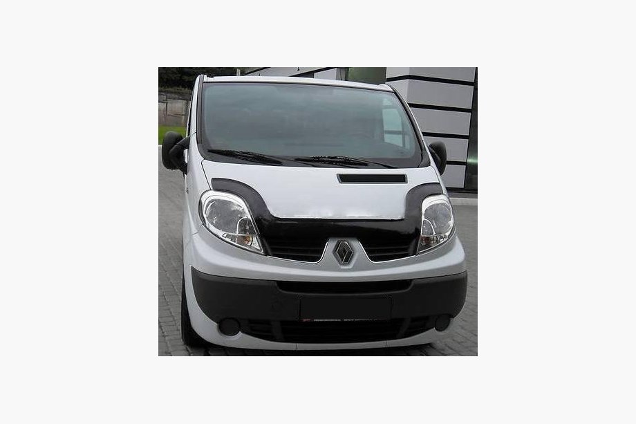 Nissan Primastar 2002–2014 Konepelin tuuliohjain, täysi (Restar) Image