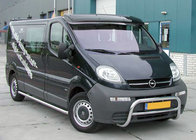 Renault Trafic 2001–2015 Tuulilasin visiiri (kiiltomusta, 5 mm) kuva 2