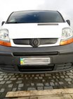 Renault Trafic 2001–2015 Jäähdyttimen säleikön talvisuojus, yläosa 2001-2007, Kiiltävä kuva 5