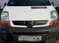 Renault Trafic 2001–2015 Jäähdyttimen säleikön talvisuojus, yläosa 2001-2007, Kiiltävä kuva 7