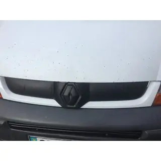 Jäähdyttimen säleikön talvisuojus, yläosa Renault Trafic 2001–2015 kuva 4