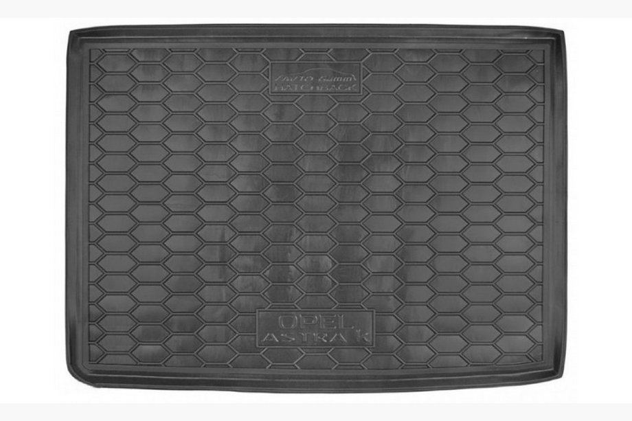 Opel Astra K 2016–2021 Tavaratilan matto HB (Autogumm, kumi) Image