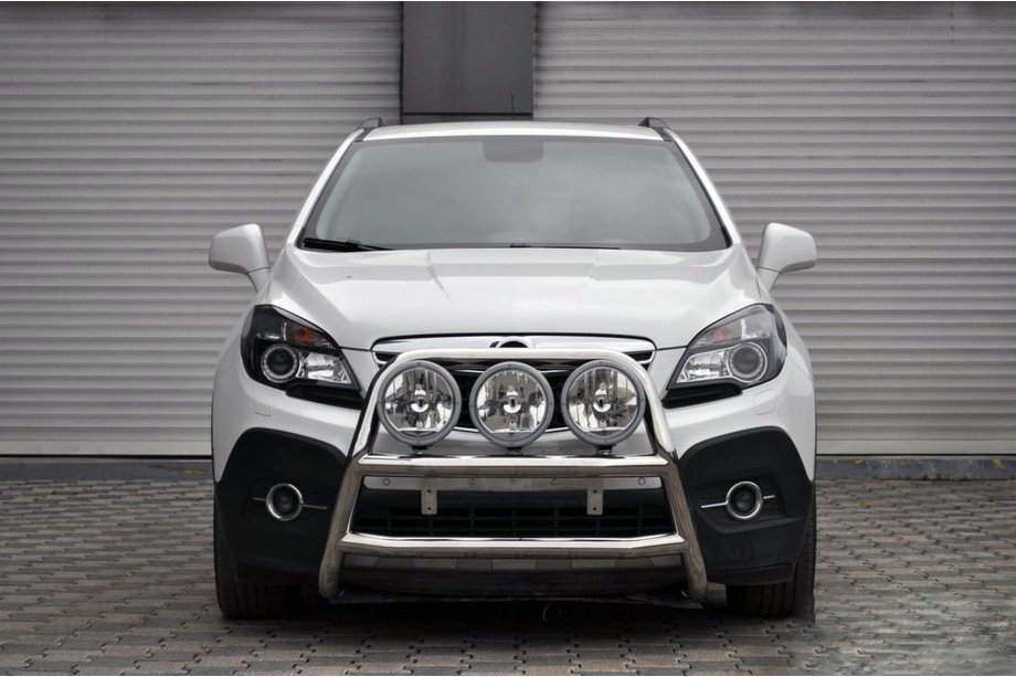 Opel Mokka 2012–2021 Karjapuskuri WT018 (ruostumaton teräs) Image