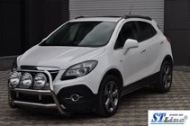 Opel Mokka 2012–2021 Karjapuskuri WT018 (ruostumaton teräs) kuva 2