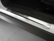 Opel Astra G Classic 1998–2012 Nataniko ovikynnyslistat (4 kpl, ruostumaton teräs) Premium – 3M-teippi, 0,8 mm kuva 1