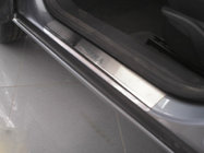 Opel Astra H 2004–2013 Nataniko ovikynnyslistat (4 kpl, ruostumaton teräs) kuva 1