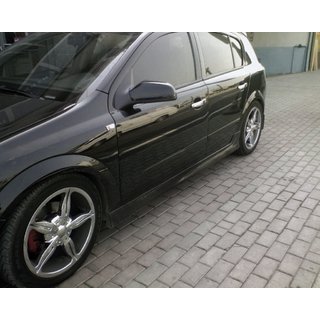 HB-sivuhelmat (maalattavaksi) Opel Astra H 2004–2013 kuva 1