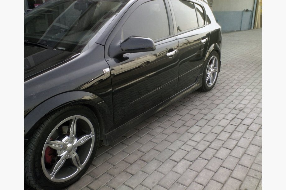 Opel Astra H 2004–2013 HB-sivuhelmat (maalattavaksi) Image