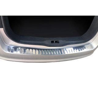 Takapuskurin suojalista OmsaLine, kiiltävä (SW, ruostumaton teräs) Opel Astra H 2004–2013 kuva 1