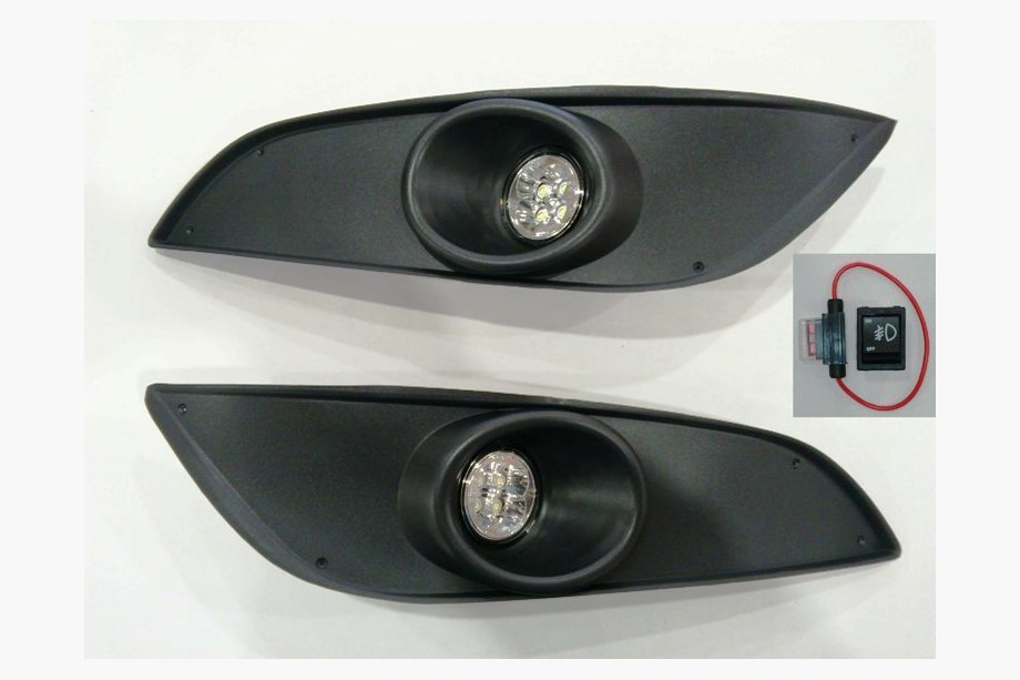 Opel Astra H 2004–2013 Sumuvalot (LED, malli 2007↗) Image